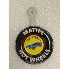 Hot Wheels Redline Button - Splittin Image