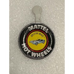 Hot Wheels Redline Button - Splittin Image