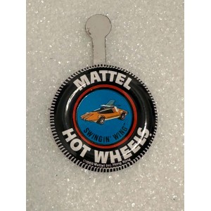 Hot Wheels Redline Button - Swingin Wing Hot Wheels Redline Button - Swingin Wing