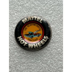 Hot Wheels Redline Button - Tow Truck
