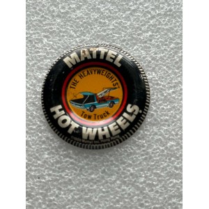 Hot Wheels Redline Button - Tow Truck