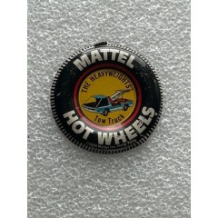 Hot Wheels Redline Button - Tow Truck