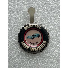 Hot Wheels Redline Button - Tri Baby