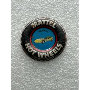 Hot Wheels Redline Button - Twinmill