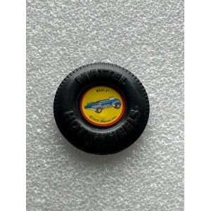 Hot Wheels Redline Button - What-4 Hot Wheels Redline Button - What-4