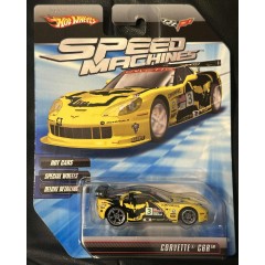Hot Wheels Speed Machines Corvette C6R