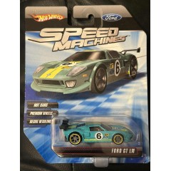 Hot Wheels Speed Machines Ford GT LM