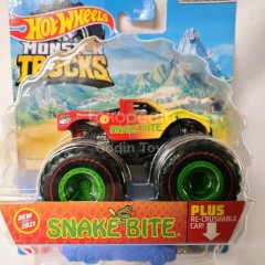 Hot Wheels Monster Trucks 2021 Snake Bite Treasure Hunt