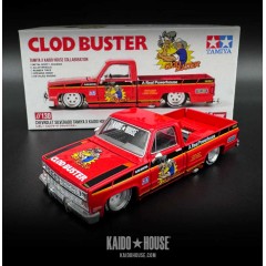 Kaido House Clodbuster Chevy Silverado 64th Scale Diecast Kaido House Clodbuster Chevy Silverado 64th Scale Diecast