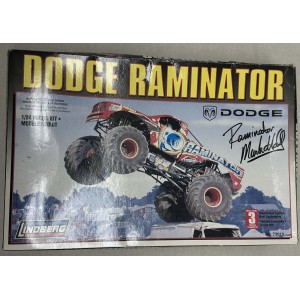 Lindberg 1:24th Scale Raminator Monster Truck Model Kit