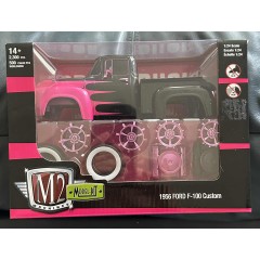 M2 Machines 1956 Ford F100 Model Kit - Chase!