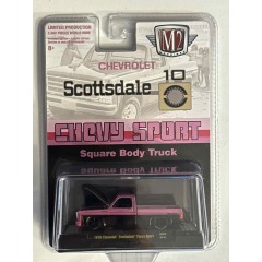 M2 1979 Chevy Scottsdale Chevy Sport Square Body - 1/3600