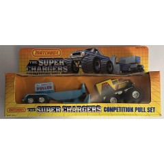 Matchbox Super Chargers Competition Pull Set