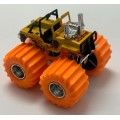 Matchbox Superchargers Mud Monster Jeep