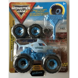 Monster Jam Mechanix 1:43rd Scale Megalodon