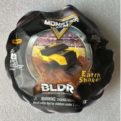 Monster Jam BLDR Pack - Earth Shaker
