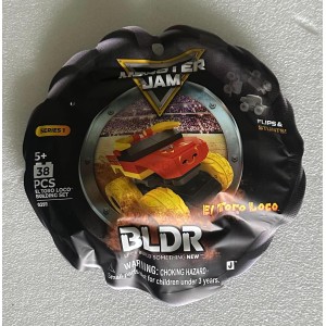 Monster Jam BLDR Pack - El Toro Loco