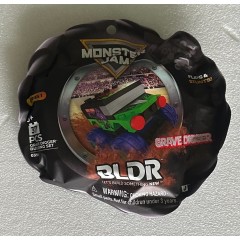 Monster Jam BLDR Pack - Grave Digger