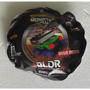 Monster Jam BLDR Pack - Grave Digger