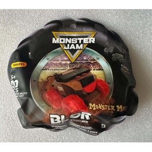 Monster Jam BLDR Pack - Monster Mutt Monster Jam BLDR Pack - Monster Mutt