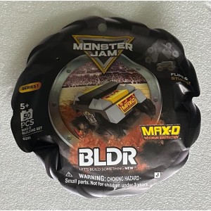 Monster Jam BLDR Pack - Max-D