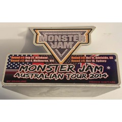 Monster Jam 2014 Australia Quad Wars Desktop Trophy