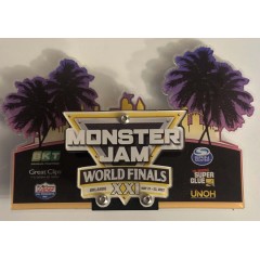 Monster Jam 2022 World Finals XXI Desktop Award