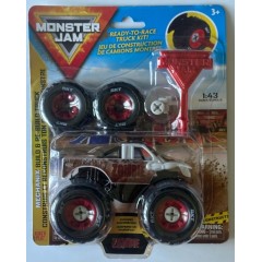 Monster Jam Mechanix 1:43rd Scale Zombie Monster Jam Mechanix 1:43rd Scale Zombie