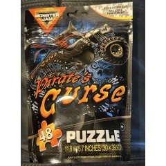 Monster Jam 48pc Puzzle - Pirate's Curse
