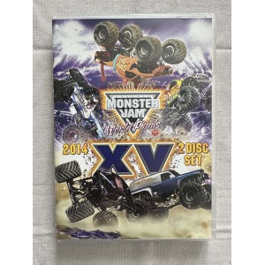 Monster Jam World Finals XV 2-Disc DVD Set