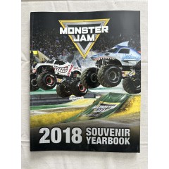 Monster Jam 2018 Yearbook Monster Jam 2018 Yearbook