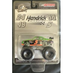 Action/Muscle Machines Go Daddy Mark Martin Monster Truck