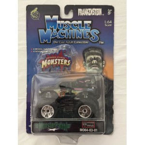 Muscle Machines Frankenstein Monster Patrol Monster Truck