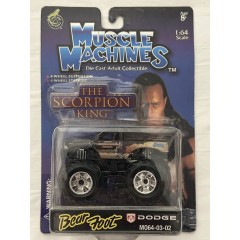 Muscle Machines Scorpion King Bearfoot Monster Truck