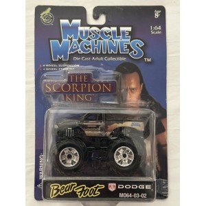 Muscle Machines Scorpion King Bearfoot Monster Truck