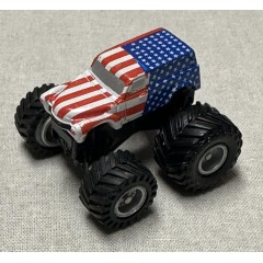 Micro Machines Red White & Blue Monster Truck Micro Machines Red White & Blue Monster Truck