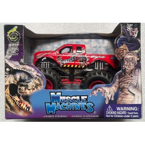 Muscle Machines 1:43 Scale Bigfoot T-Wrecks Monster Truck Muscle Machines 1:43 Scale Bigfoot T-Wrecks Monster Truck