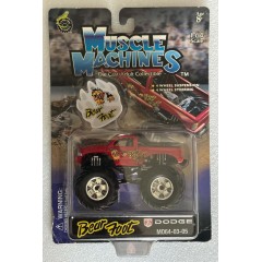 Muscle Machines Bearfoot Monster Truck