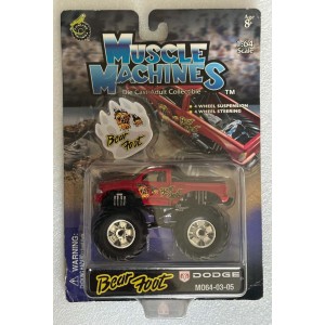 Muscle Machines Bearfoot Monster Truck Muscle Machines Bearfoot Monster Truck