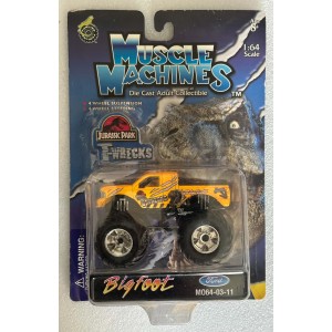 Muscle Machines Bigfoot T-Wrecks Monster Truck Muscle Machines Bigfoot T-Wrecks Monster Truck