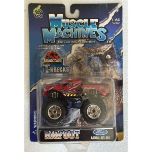 Muscle Machines Bigfoot T-Wrecks Monster Truck Muscle Machines Bigfoot T-Wrecks Monster Truck