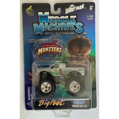 Muscle Machines Wolfwan Bigfoot Monster Truck