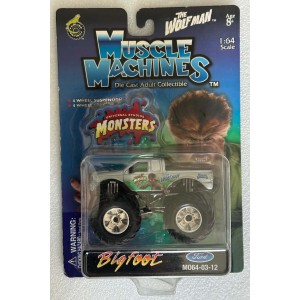Muscle Machines Wolfwan Bigfoot Monster Truck Muscle Machines Wolfwan Bigfoot Monster Truck