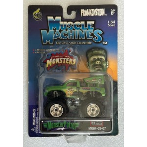 Muscle Machines Frankenstein Monster Patrol Monster Truck Muscle Machines Frankenstein Monster Patrol Monster Truck
