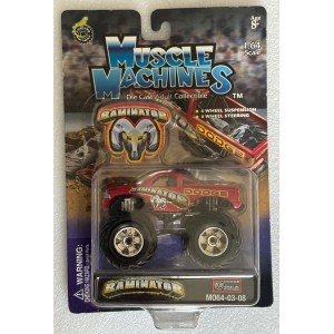 Muscle Machines Raminator Monster Truck Muscle Machines Raminator Monster Truck