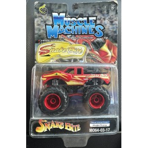 Muscle Machines Snake Bite Monster Truck Muscle Machines Snake Bite Monster Truck