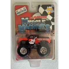 Action/Muscle Machines Home Depot Tony Stewart Monster Truck