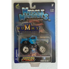 Muscle Machines Mummy Carolina Crusher Monster Truck