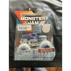 Spin Master Monster Jam 2019 Fire & Ice Grave Digger Ice Spin Master Monster Jam 2019 Fire & Ice Grave Digger Ice