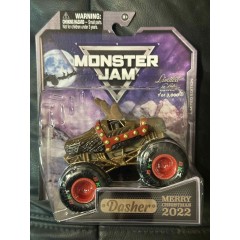 Spin Master Monster Jam 2022 Holiday Dasher Limited Edition Spin Master Monster Jam 2022 Holiday Dasher Limited Edition